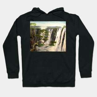 Victoria Falls Zimbabwe Hoodie